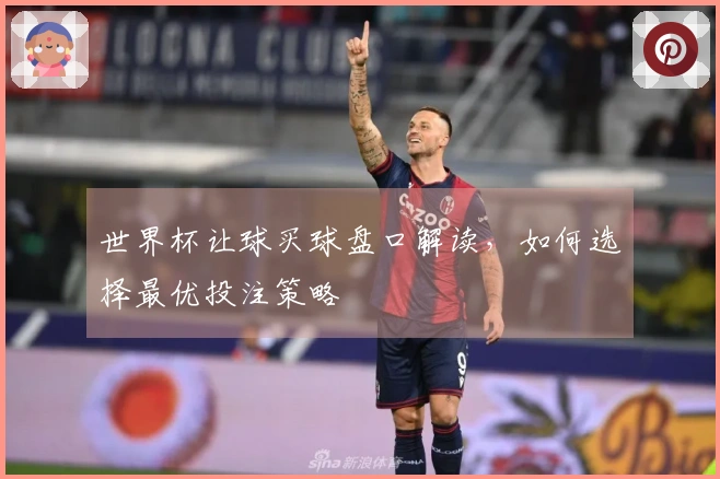 世界杯让球买球盘口解读，如何选择最优投注策略
