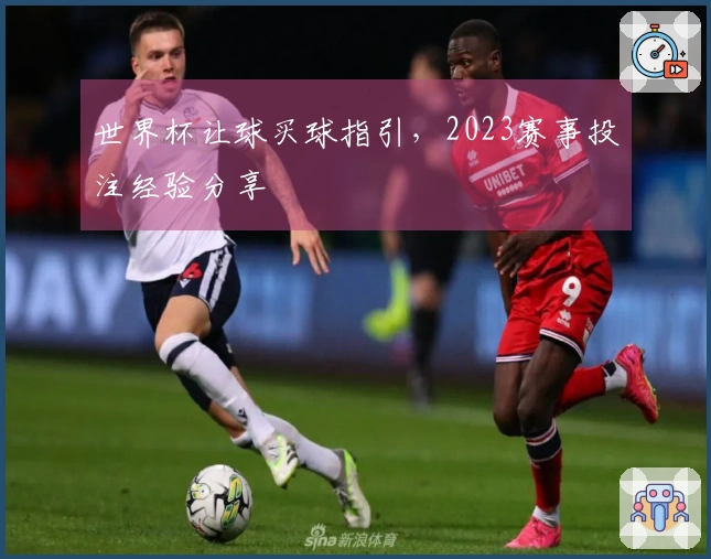 世界杯让球买球指引，2023赛事投注经验分享